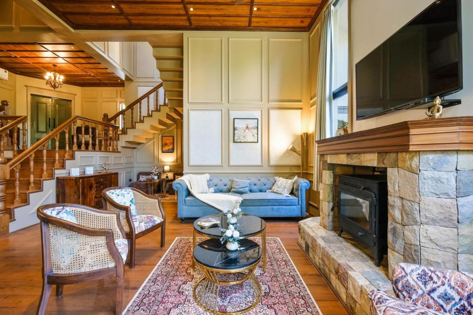 Villa Sierra Sky - Exquisite Elegant 4 Bedroom Villa Dehradun Eksteriør billede