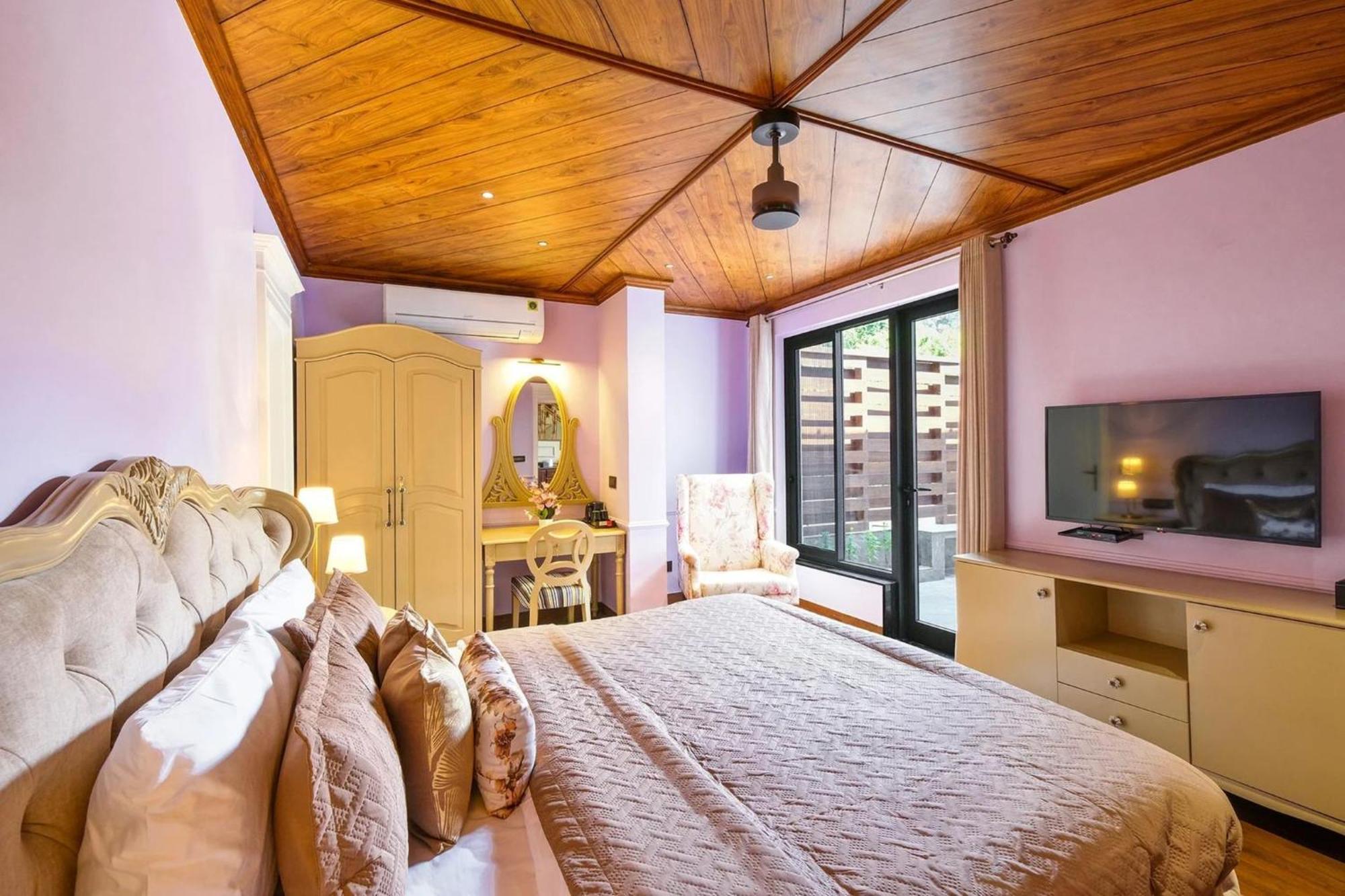 Villa Sierra Sky - Exquisite Elegant 4 Bedroom Villa Dehradun Eksteriør billede