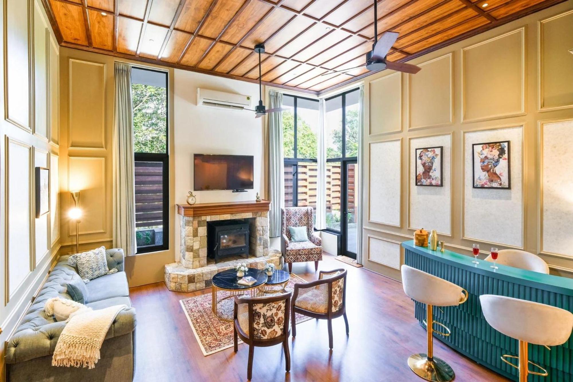 Villa Sierra Sky - Exquisite Elegant 4 Bedroom Villa Dehradun Eksteriør billede