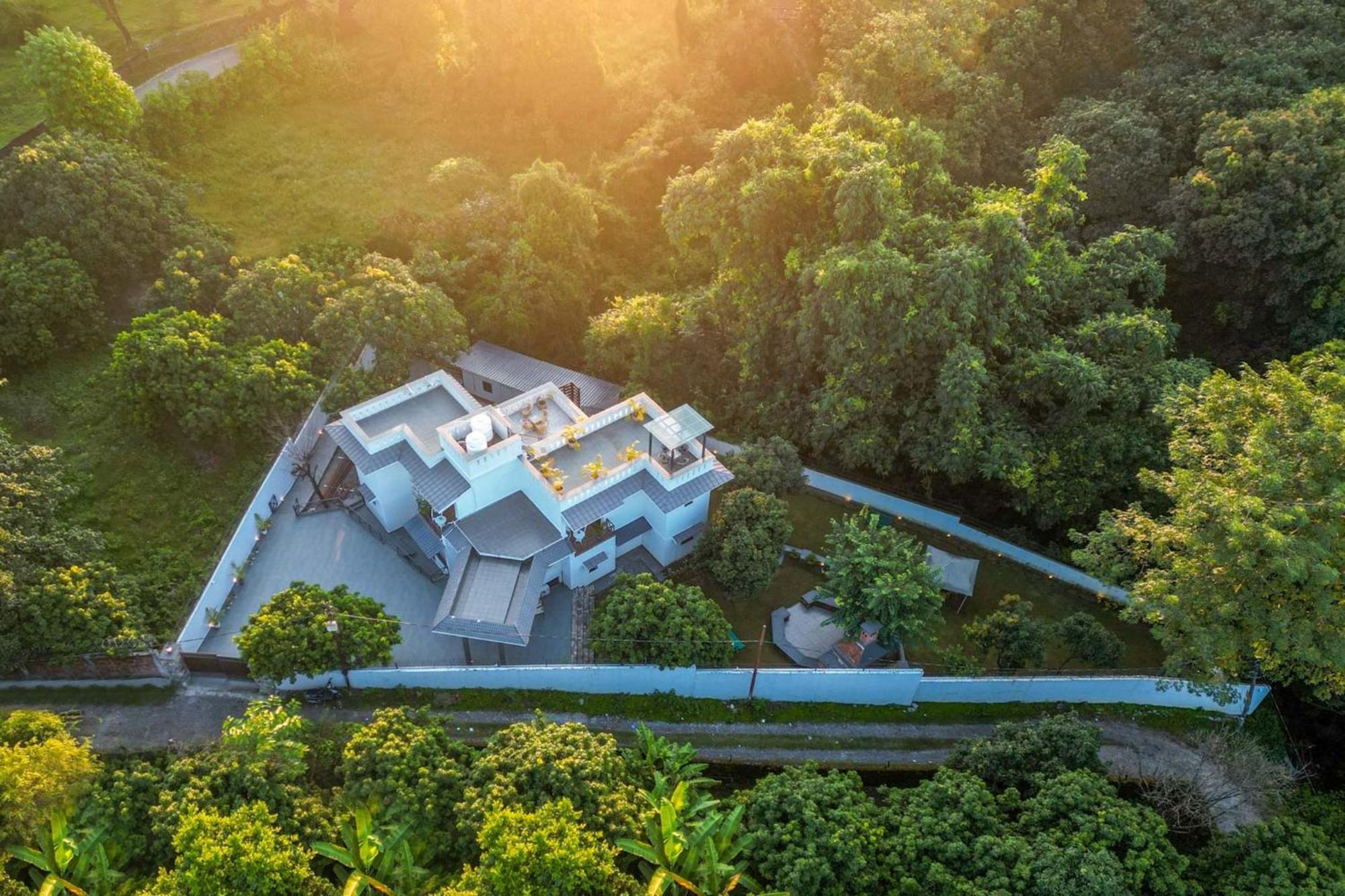 Villa Sierra Sky - Exquisite Elegant 4 Bedroom Villa Dehradun Eksteriør billede